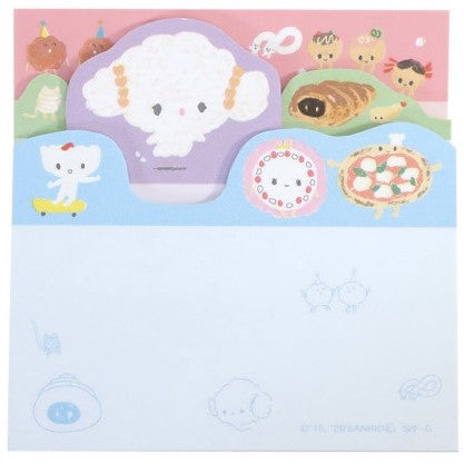 Sanrio Cogimyun Tack Memo Sticky Notes 1