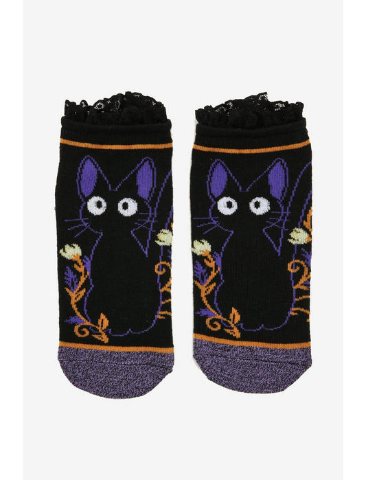 Kiki’s Delivery Service Jiji Floral Lace Ankle Socks