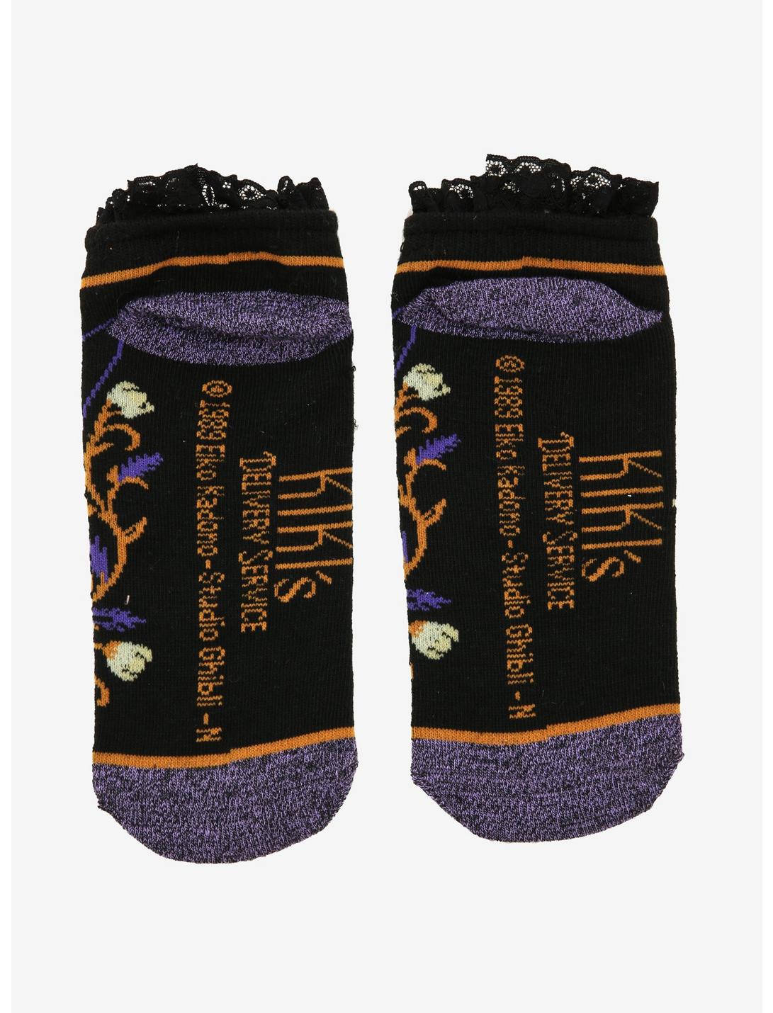 Kiki’s Delivery Service Jiji Floral Lace Ankle Socks