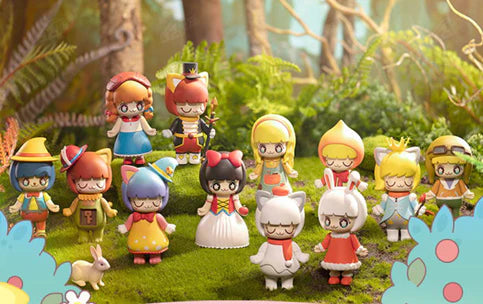 52TOYS Kimmy & Miki Fairy Tale Series 2, Opened Blind Box