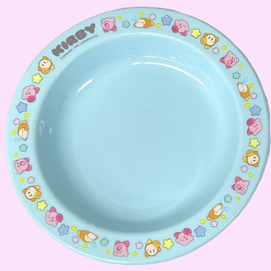 Kirby of the Stars Snack Plate