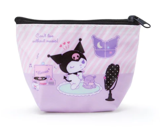 Sanrio Japan Mini Pouch, Kuromi