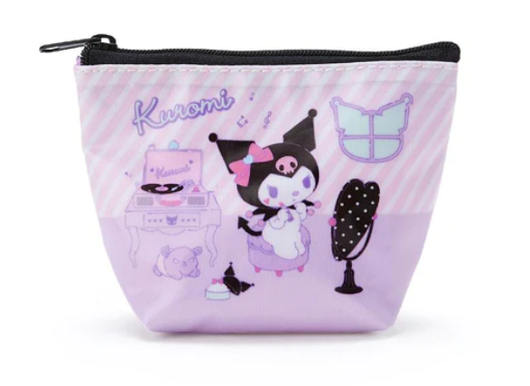 Sanrio Japan Mini Pouch, Kuromi