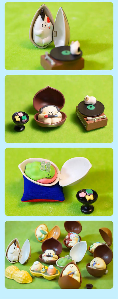 Lil Nutties Sweet Life Series by CJOY, Opened Blind Box