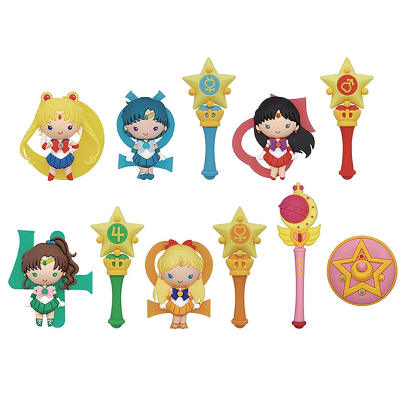 Opened Blind Bag, Sailor Moon Series 4 Bag Clips