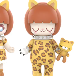 52toys Kimmy & Miki Animal Series 2, Opened Blind Box