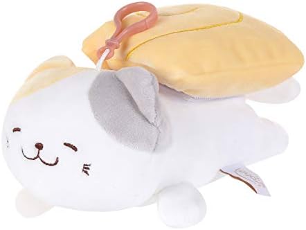 Tamagoyaki Mochi Cat Plush Clip