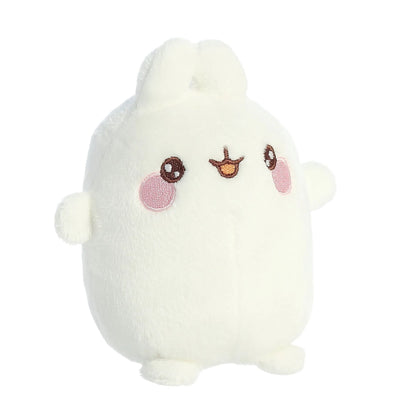 Molang Small Plush, Excited