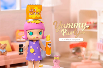 Pop Mart Molly Yummy Party, Opened Blind Box