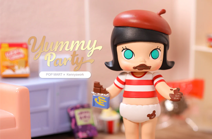 Pop Mart Molly Yummy Party, Opened Blind Box