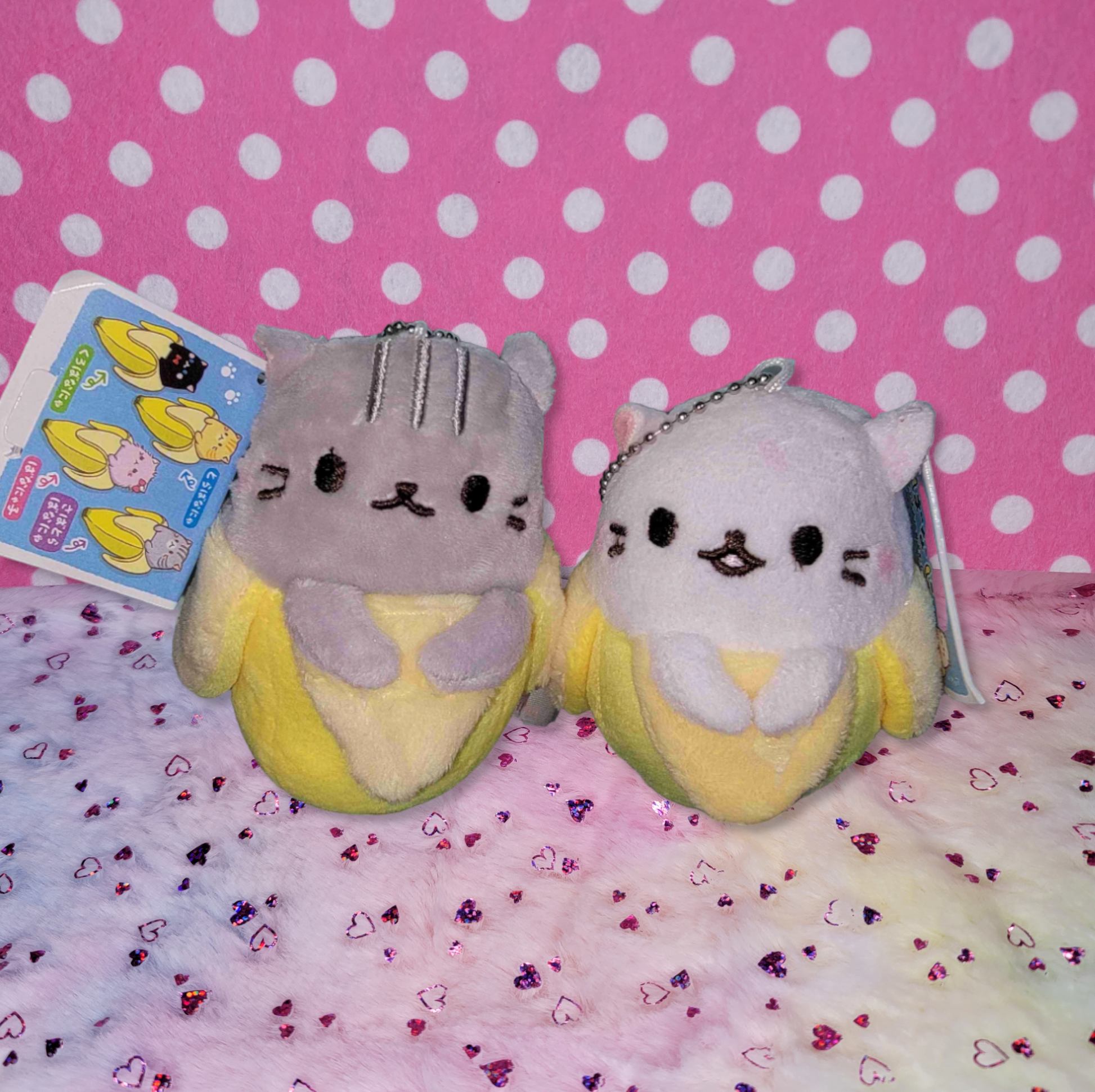 Bananya online bunch plush