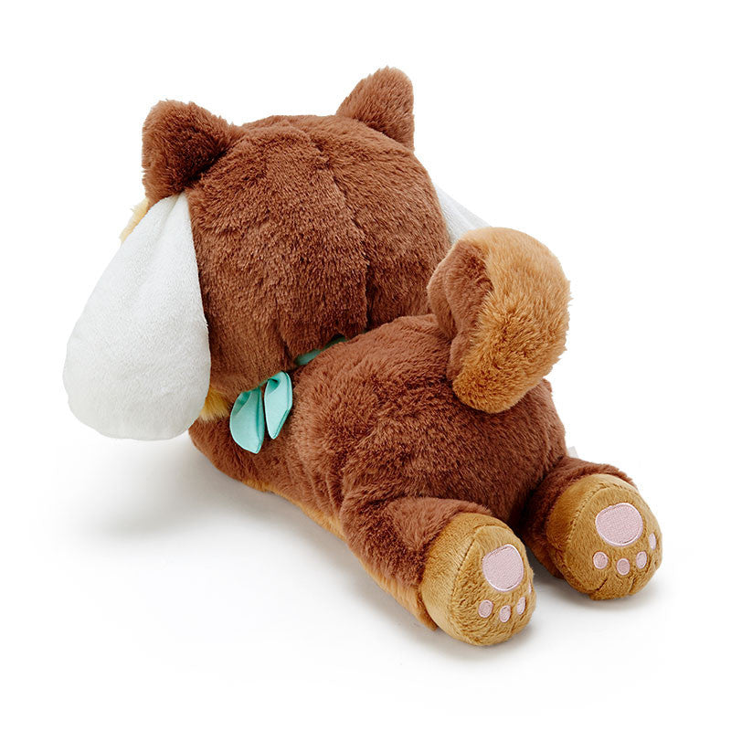 Sanrio Cinnamoroll Shiba Inu Laying Down Plush