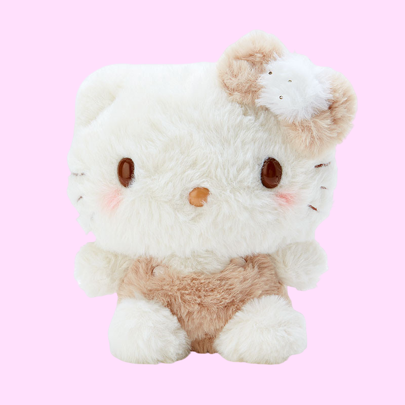 Sanrio Hello Kitty Plush, Howa Howa, White