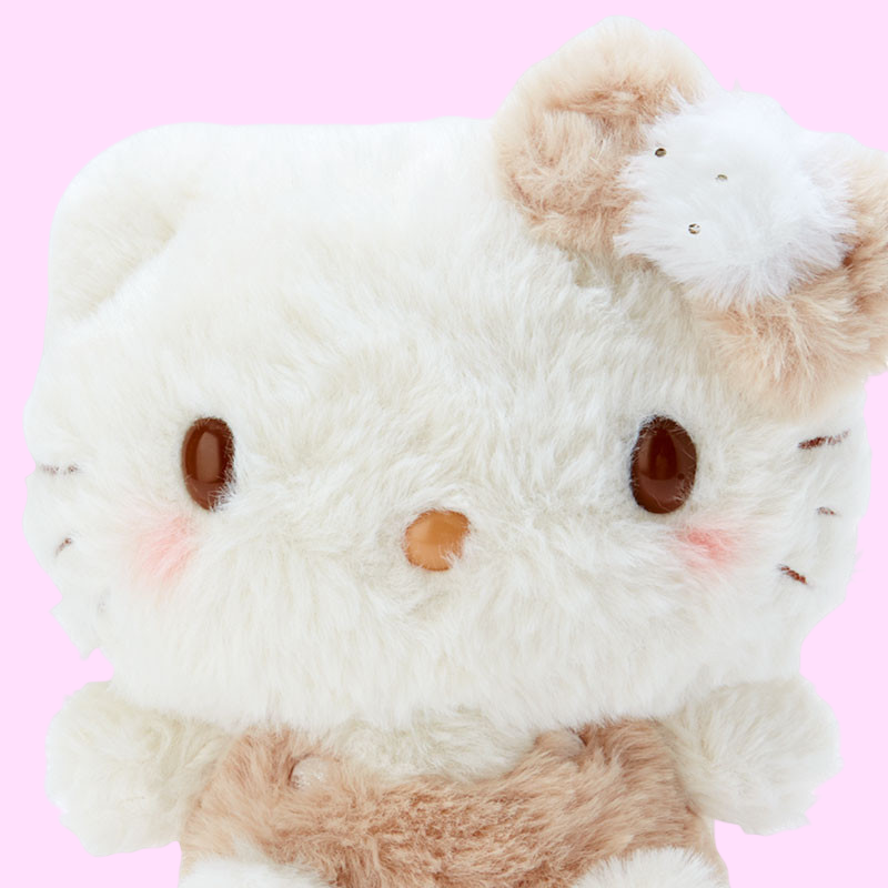Sanrio Hello Kitty Plush, Howa Howa, White