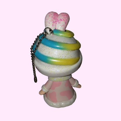 Pop Mart Bunny Winter Series, Toffee Candy, Modified Figure