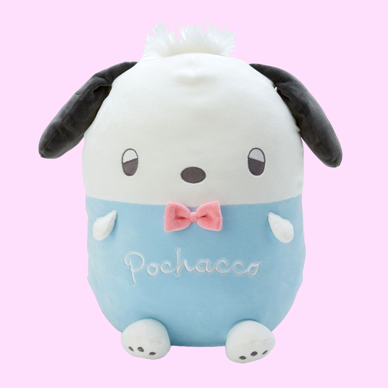 Sanrio Pochacco Shaped Plush Throw Pillow