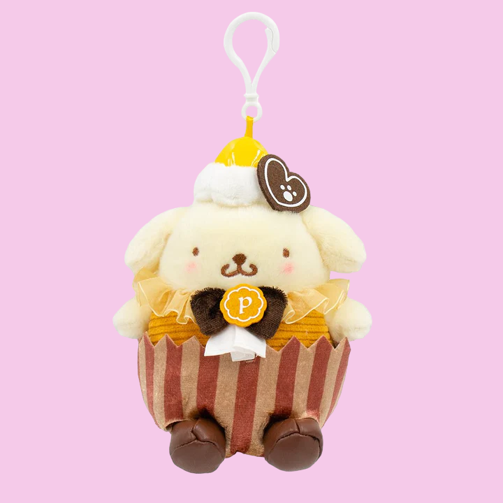 Sanrio Sweets Collection Mascot Clips