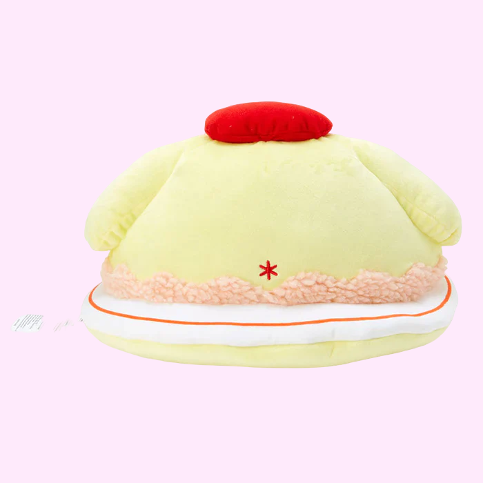 Sanrio Pompompurin Plush, Omurice (Omelette Rice) Shaped, Oomori Series