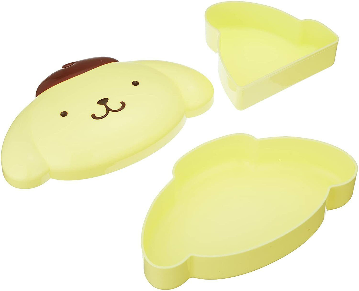 Sanrio Pompompurin Face Shaped Bento