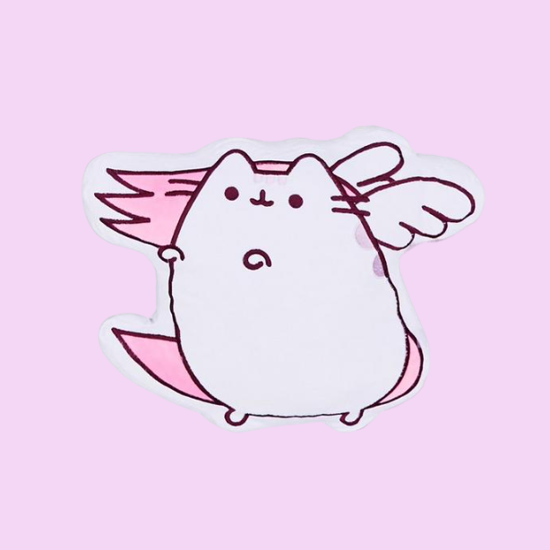 Pusheen 'Pegasheen' Pegasus Figural Pillow Cushion