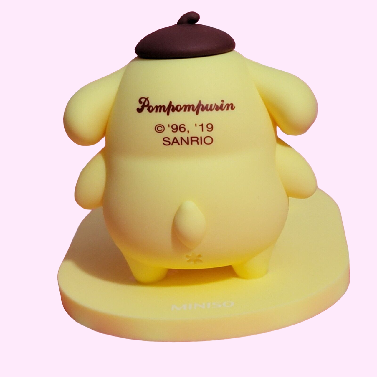 Sanrio x Miniso Pompompurin Phone Stand