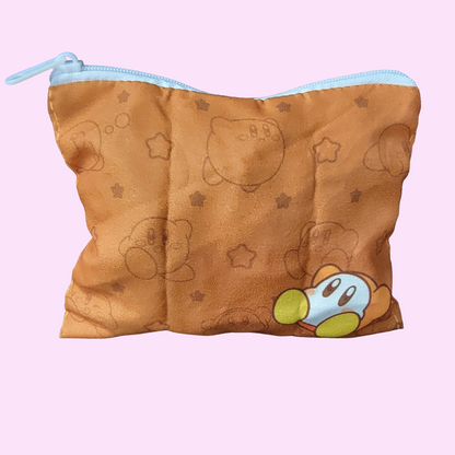 Kirby of the Stars Pouch Gachapon Zip Bag Collection
