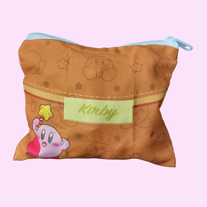 Kirby of the Stars Pouch Gachapon Zip Bag Collection