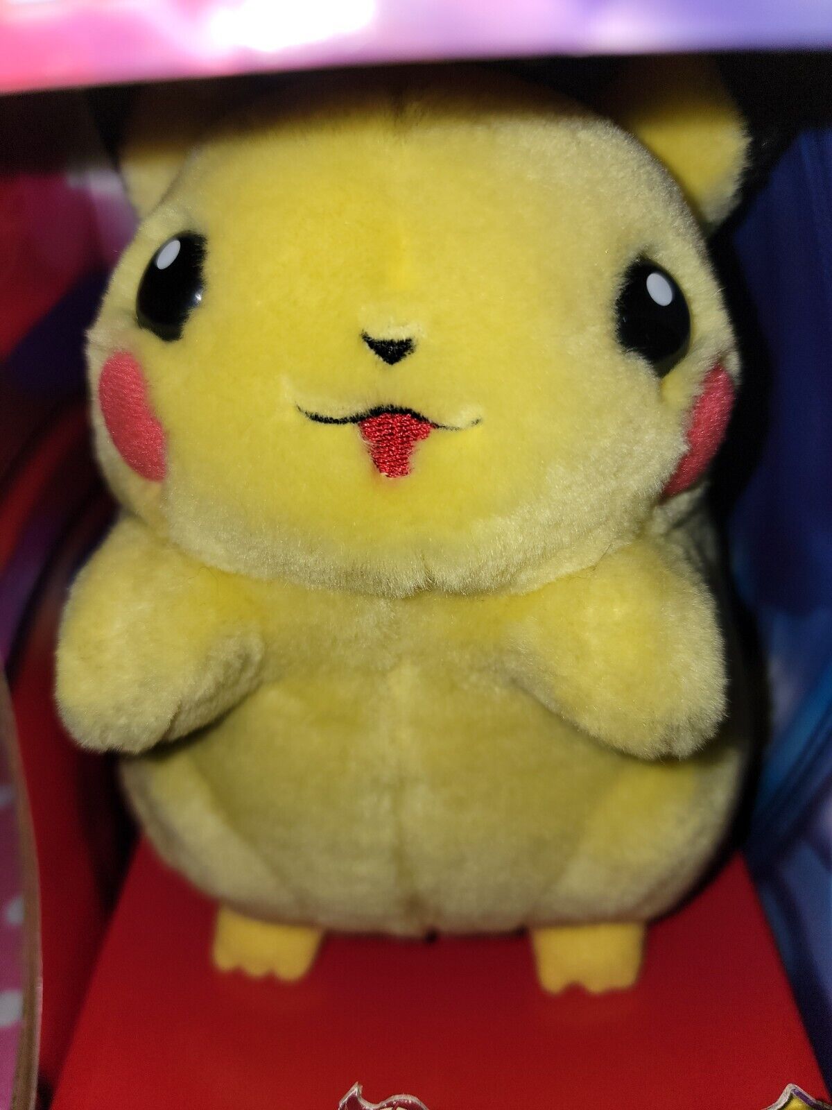 Pokémon 2004 "I Choose You Pikachu" Trainer's Choice Electronic Talking Plush
