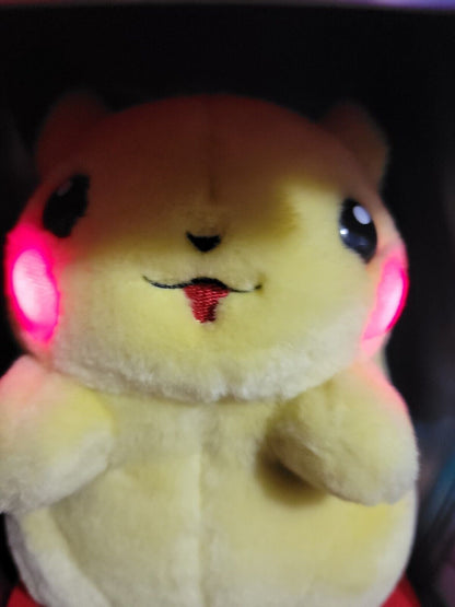 Pokémon 2004 "I Choose You Pikachu" Trainer's Choice Electronic Talking Plush