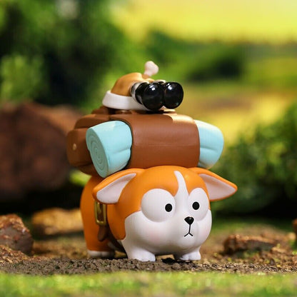 Pop Mart Coogi & Foody The Island Adventure Series, Opened Blind Box