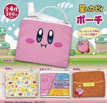 Kirby of the Stars Pouch Gachapon Zip Bag Collection