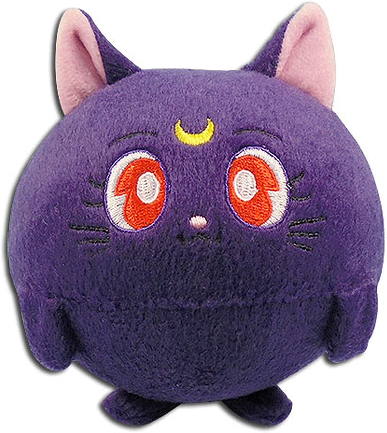 Sailor Moon Luna Ball Plush, 4 in