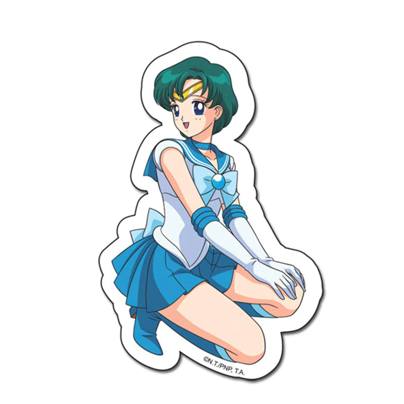 Sailor Moon Sticker- Mercury