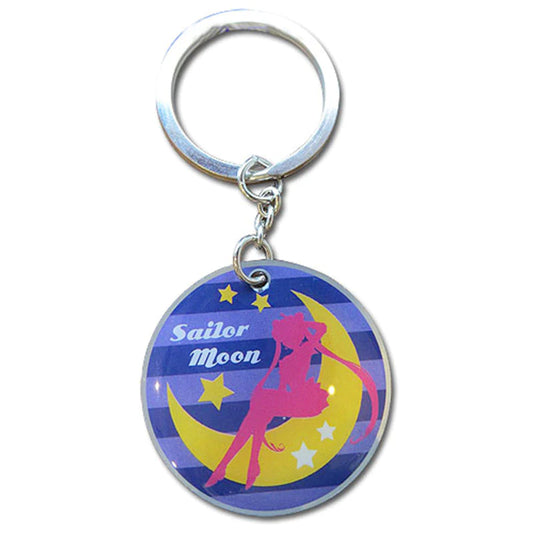 Sailor Moon Silhouette Keychain
