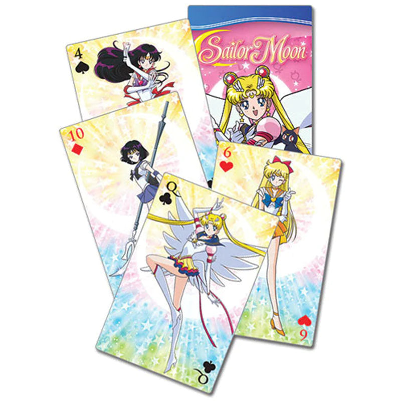 Sailor Moon, Stars, Playing Cards