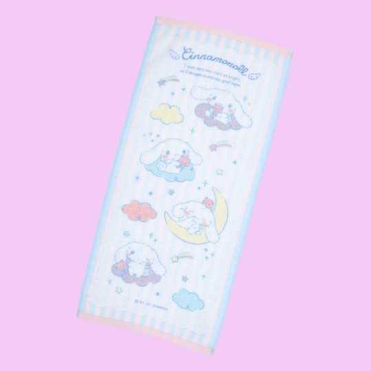 Sanrio Cinnamoroll Starry Sky Series Face Towel
