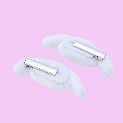 Sanrio Cinnamoroll Starry Sky Series Plush Hair Clips
