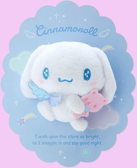Sanrio Cinnamoroll Starry Sky Series Plush Brooch Pin