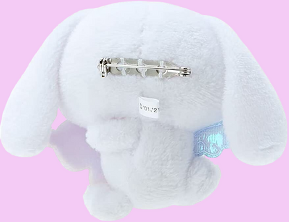 Sanrio Cinnamoroll Starry Sky Series Plush Brooch Pin