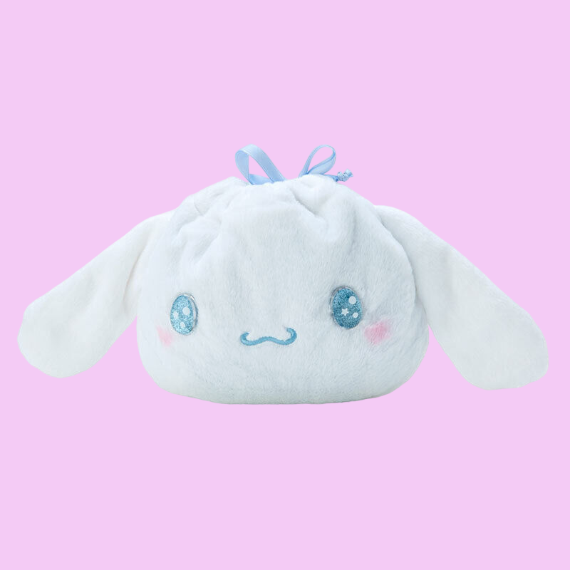 Sanrio Cinnamoroll Starry Sky Plush Drawstring Pouch