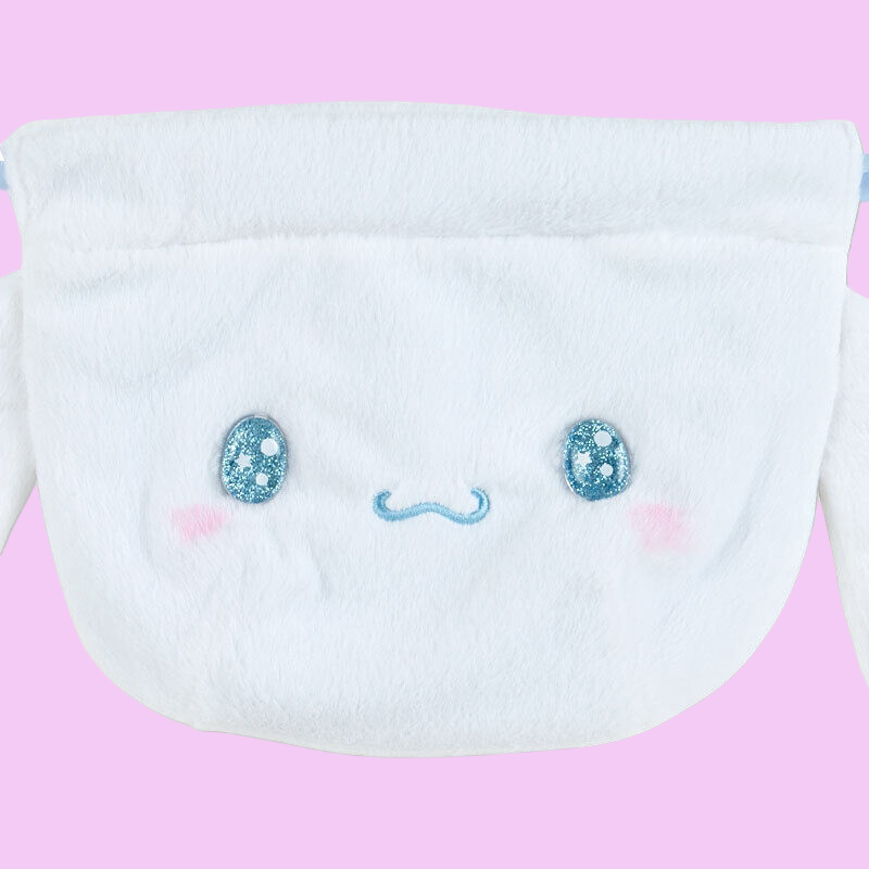 Sanrio Cinnamoroll Starry Sky Plush Drawstring Pouch