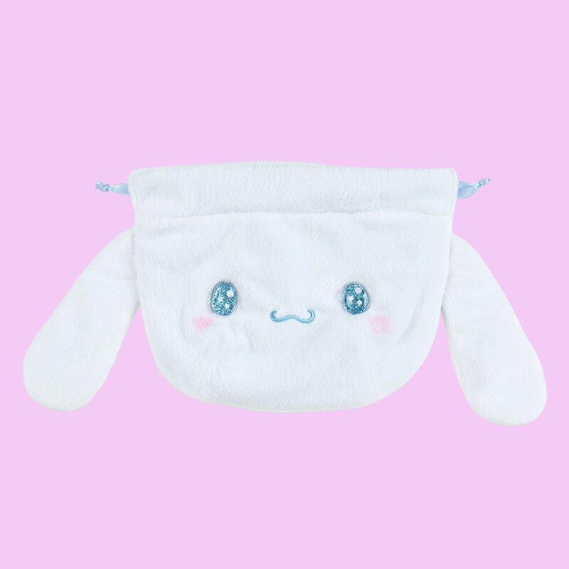 Sanrio Cinnamoroll Starry Sky Plush Drawstring Pouch