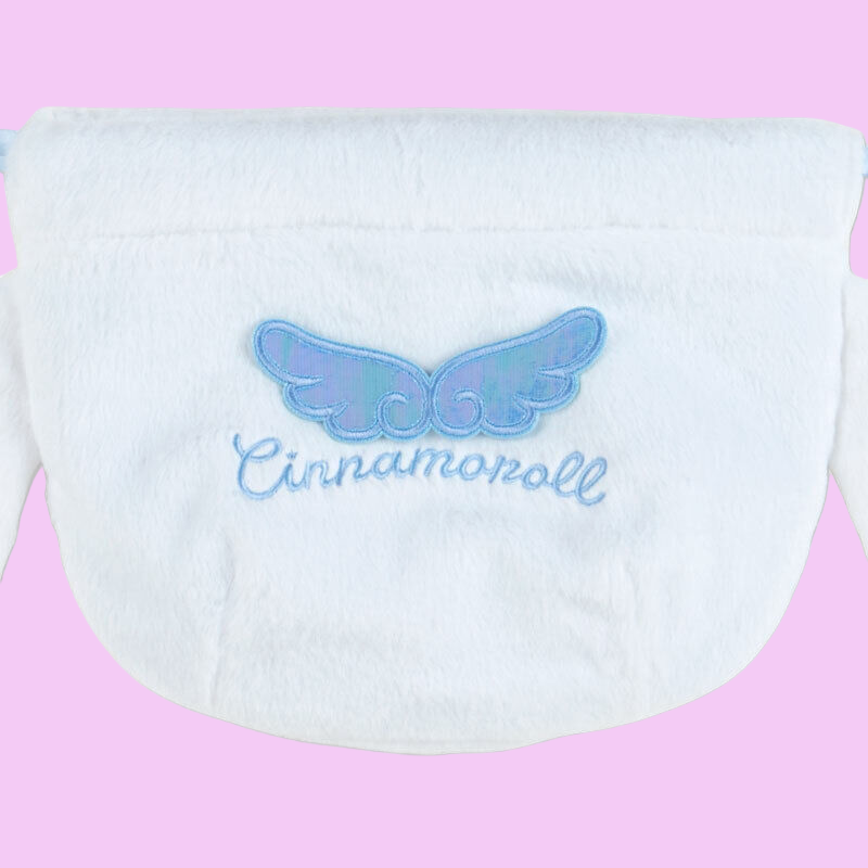 Sanrio Cinnamoroll Starry Sky Plush Drawstring Pouch