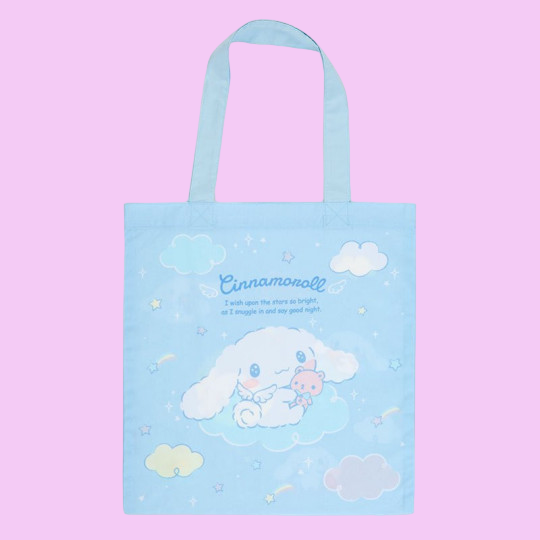 Sanrio Cinnamoroll Starry Sky Cotton Tote Bag