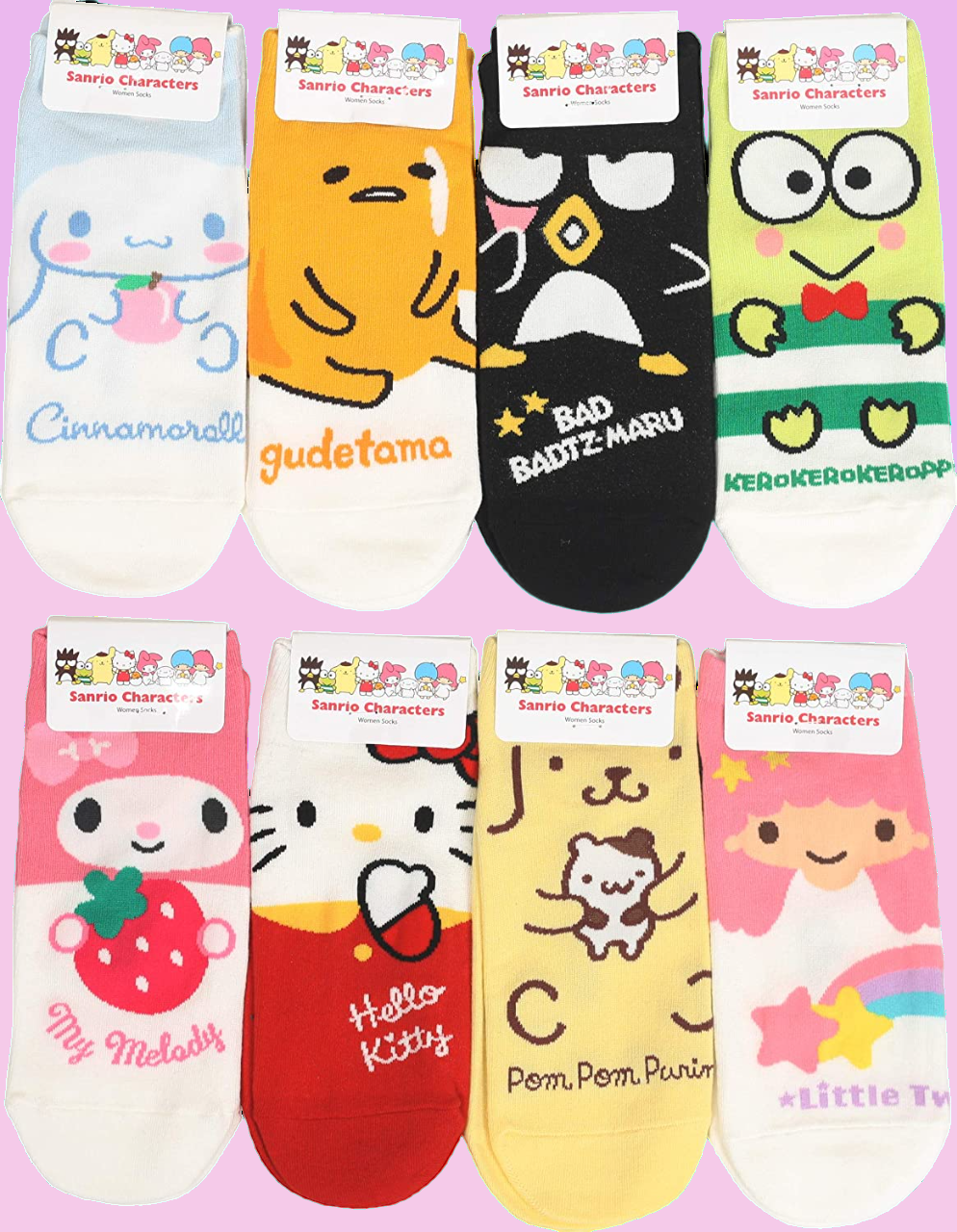 Sanrio Characters Ankle Socks