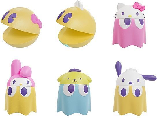 MegaHouse Pac-Man x Sanrio Characters Chibicollect Blind Box Volume 1