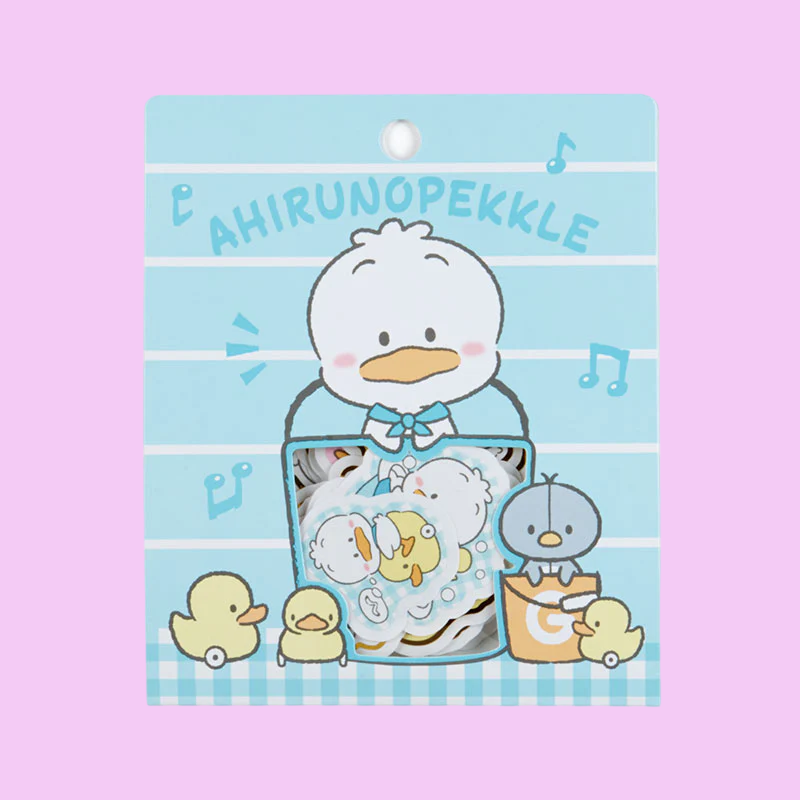 Sanrio Pekkle Sticker Seal Flakes