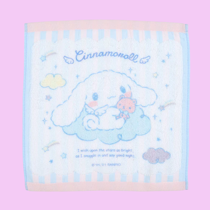 Sanrio Cinnamoroll Starry Sky Series Washcloth