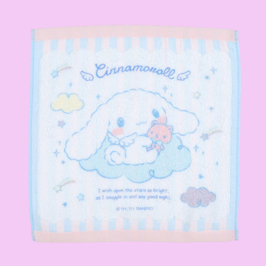 Sanrio Cinnamoroll Starry Sky Series Washcloth