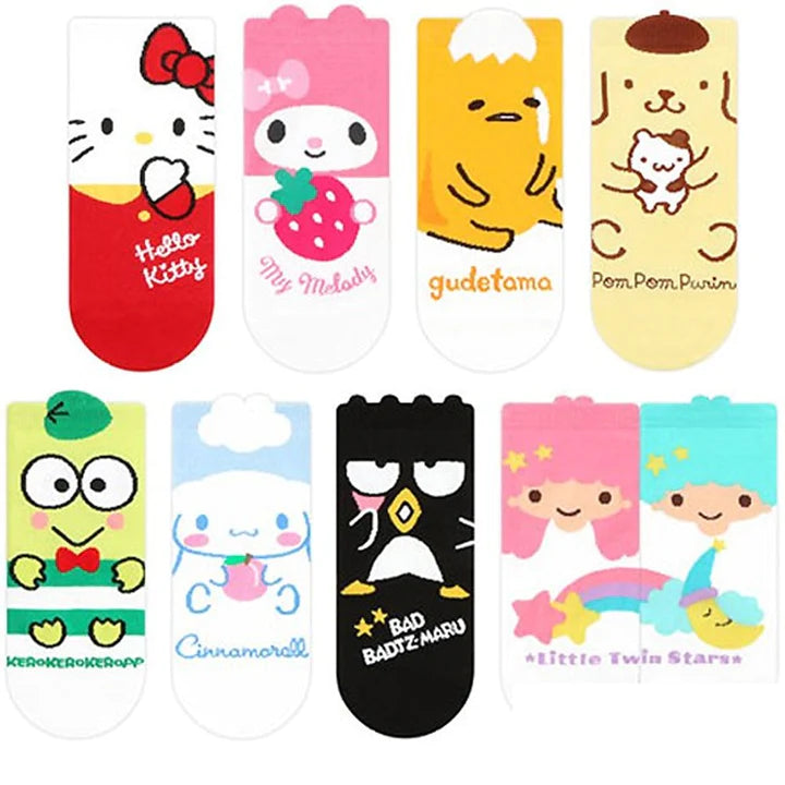 Sanrio Characters Ankle Socks